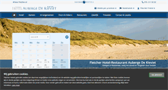 Desktop Screenshot of hoteldekieviet.nl