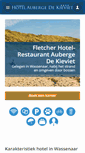 Mobile Screenshot of hoteldekieviet.nl